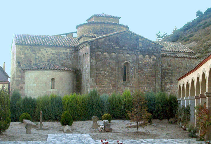 Prioral der Heilligen Maria in Castellfollit de Riubregós